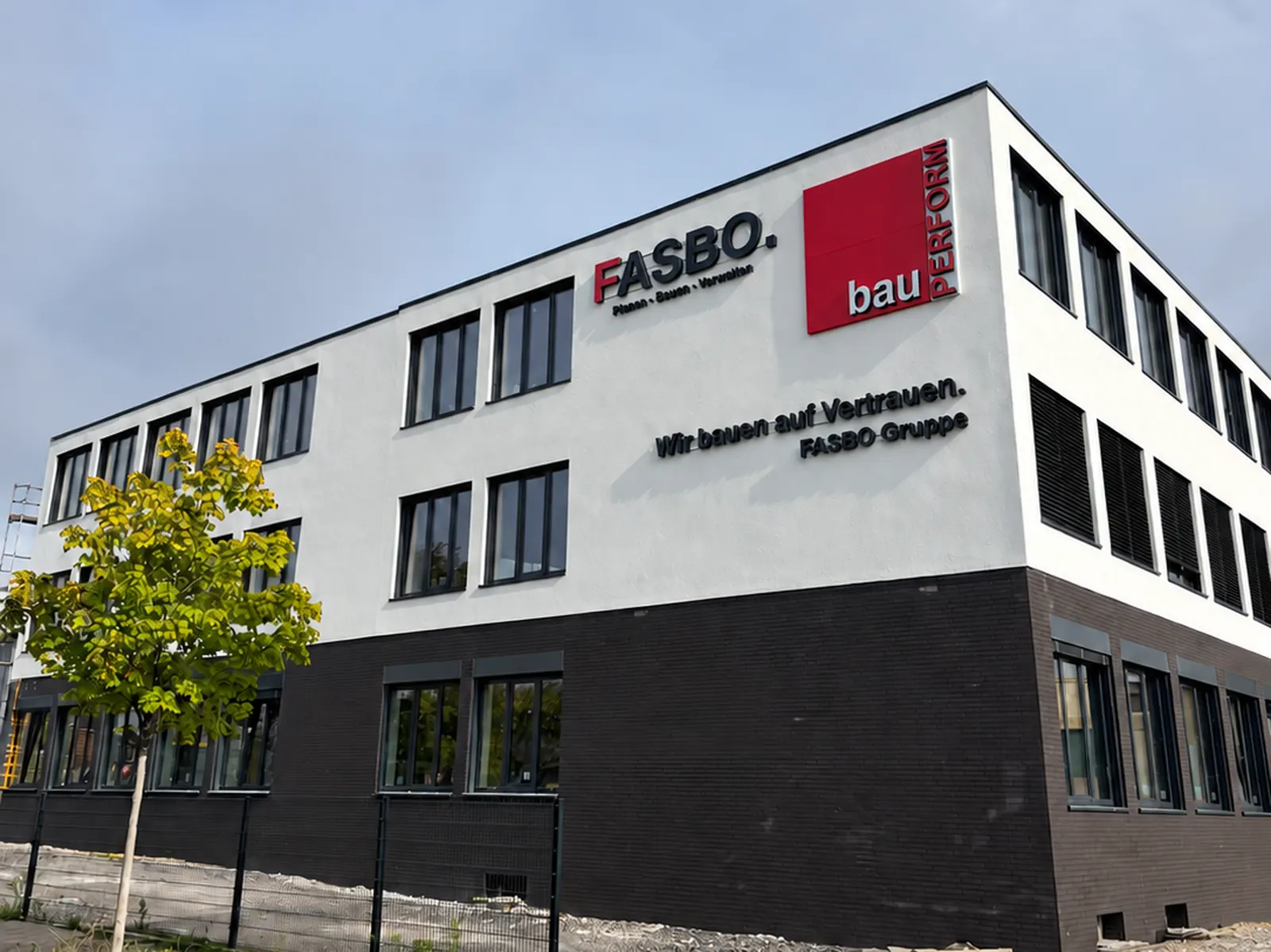 Firmensitz der BauPerform GmbH an der Ückendorfer Straße 82 in Bochum
